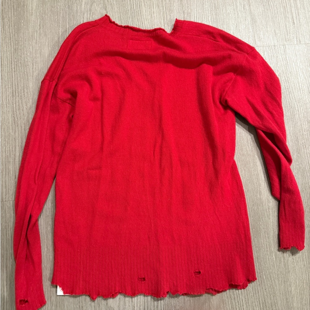 Red Sweater - image 3